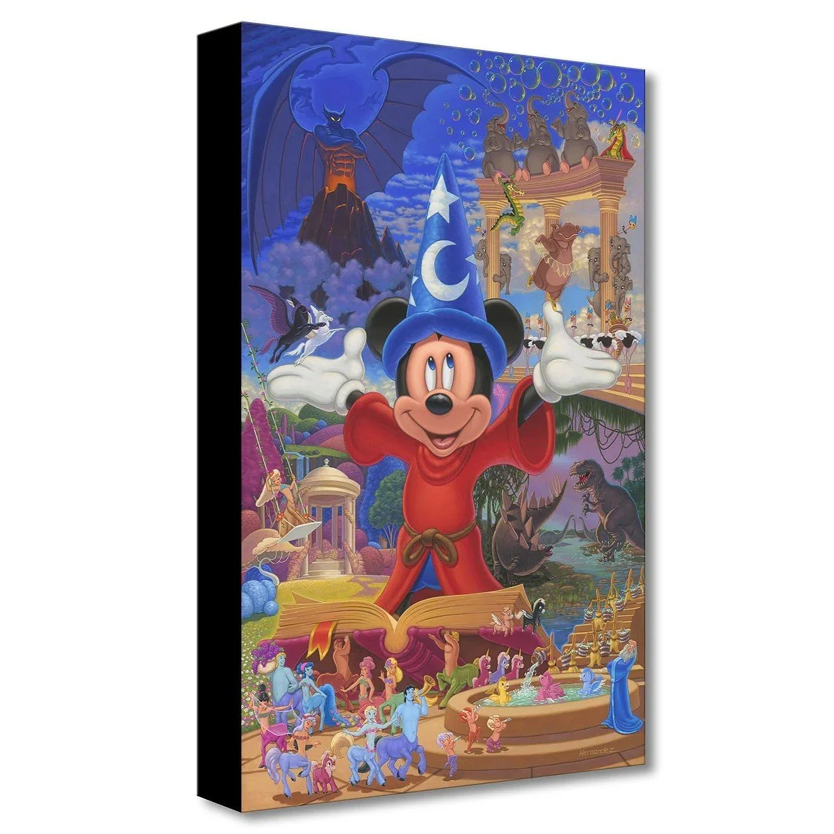 Manuel Hernandez dez Disney Art — Studio Seven Arts